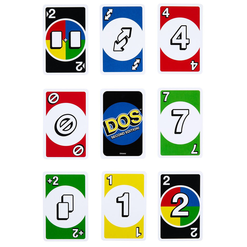 DOS Card Game