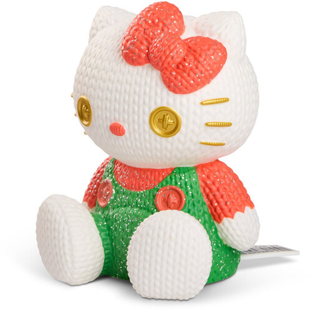 Hello Kitty and Friends Hello Kitty #349 Christmas Handmade By Robots Vinyl Figure