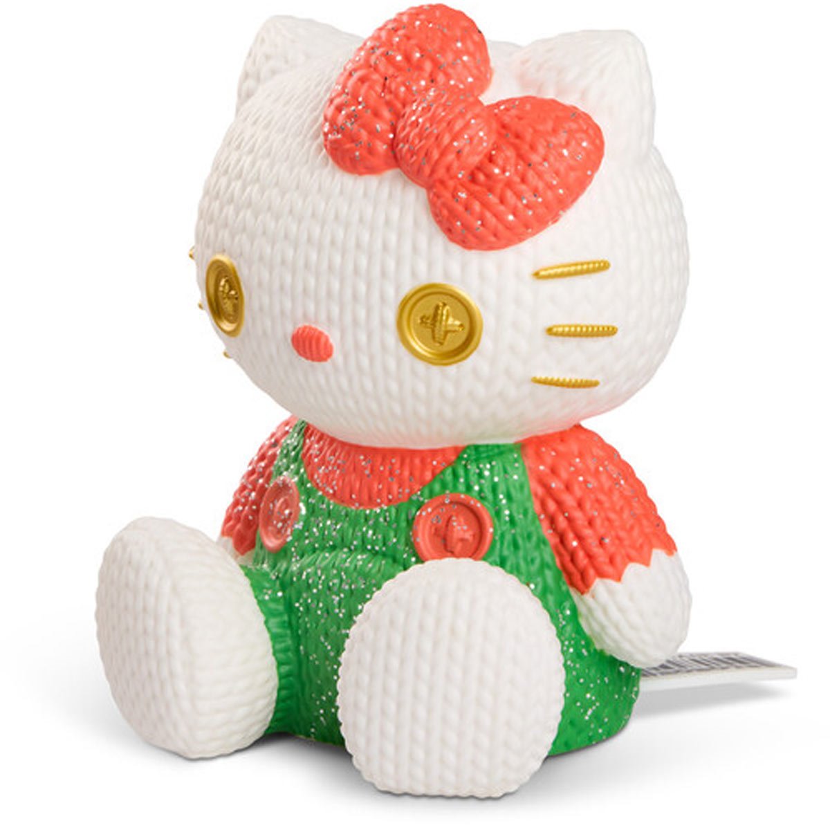 Hello Kitty and Friends Hello Kitty #349 Christmas Handmade By Robots Vinyl Figure