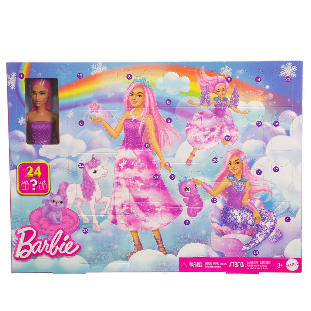 Barbie Fantasy 2025 Advent Calendar