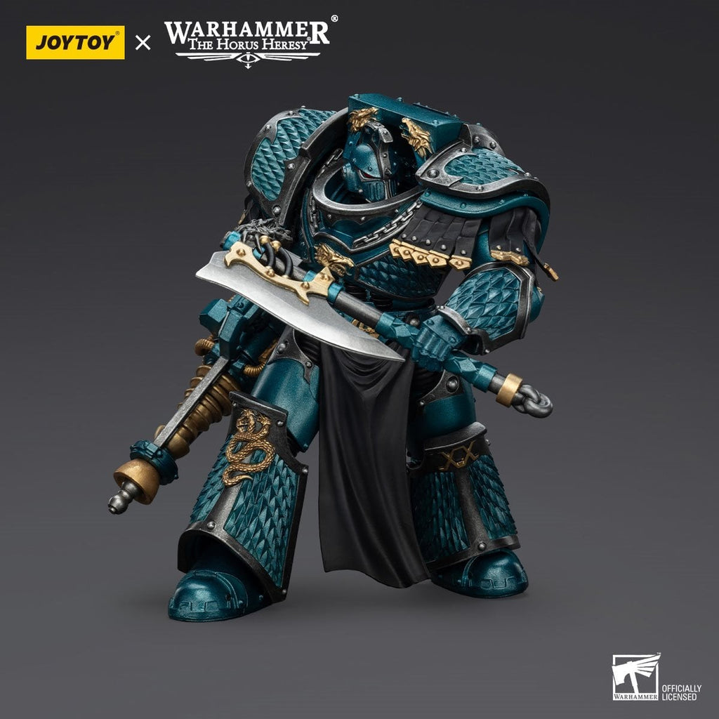 Joy Toy Warhammer The Horus Heresy Alpha Legion Lernaean Terminator with Conversion Beam Cannon 1:18 Scale Action Figure