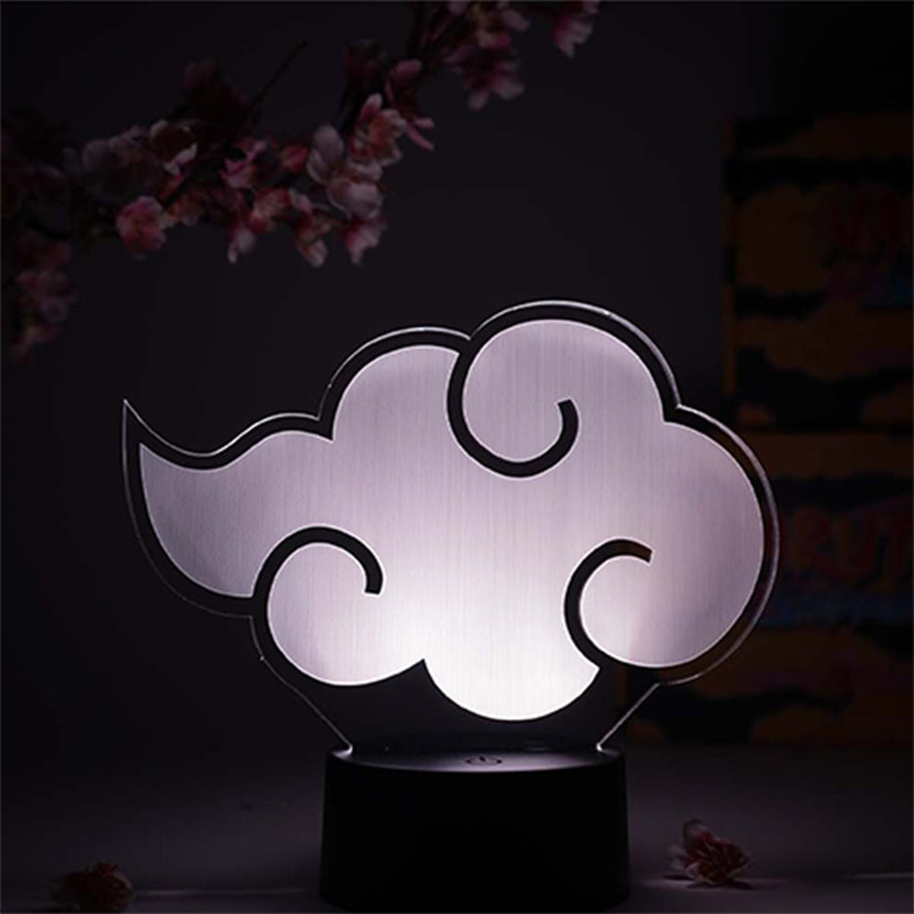 Naruto: Shippuden Akatsuki Cloud Otaku Lamp