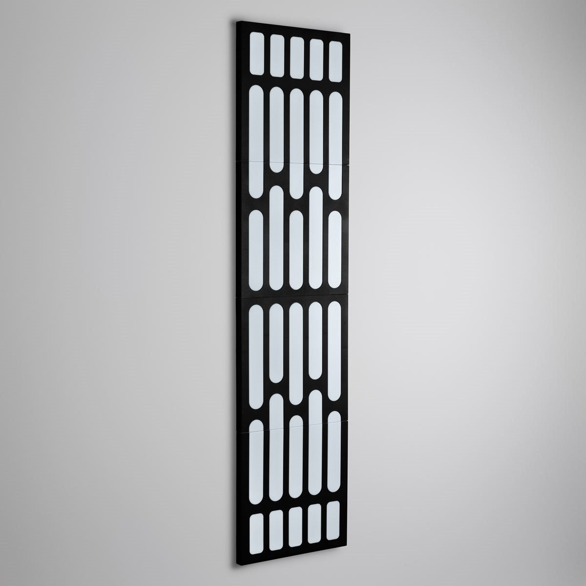 Star Wars Death Star Wall Panel Light with Color Change and Music Reactive Modes