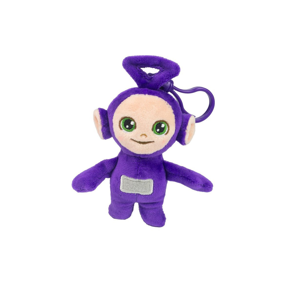 Teletubbies CheeBee Plush Clip-On Key Chain Set of 4