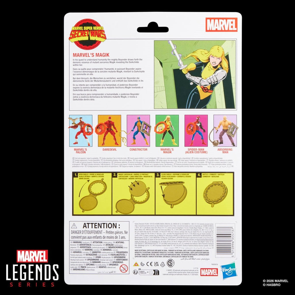 Marvel Legends Secret Wars 6-Inch Action Figures Wave 2 Case of 6