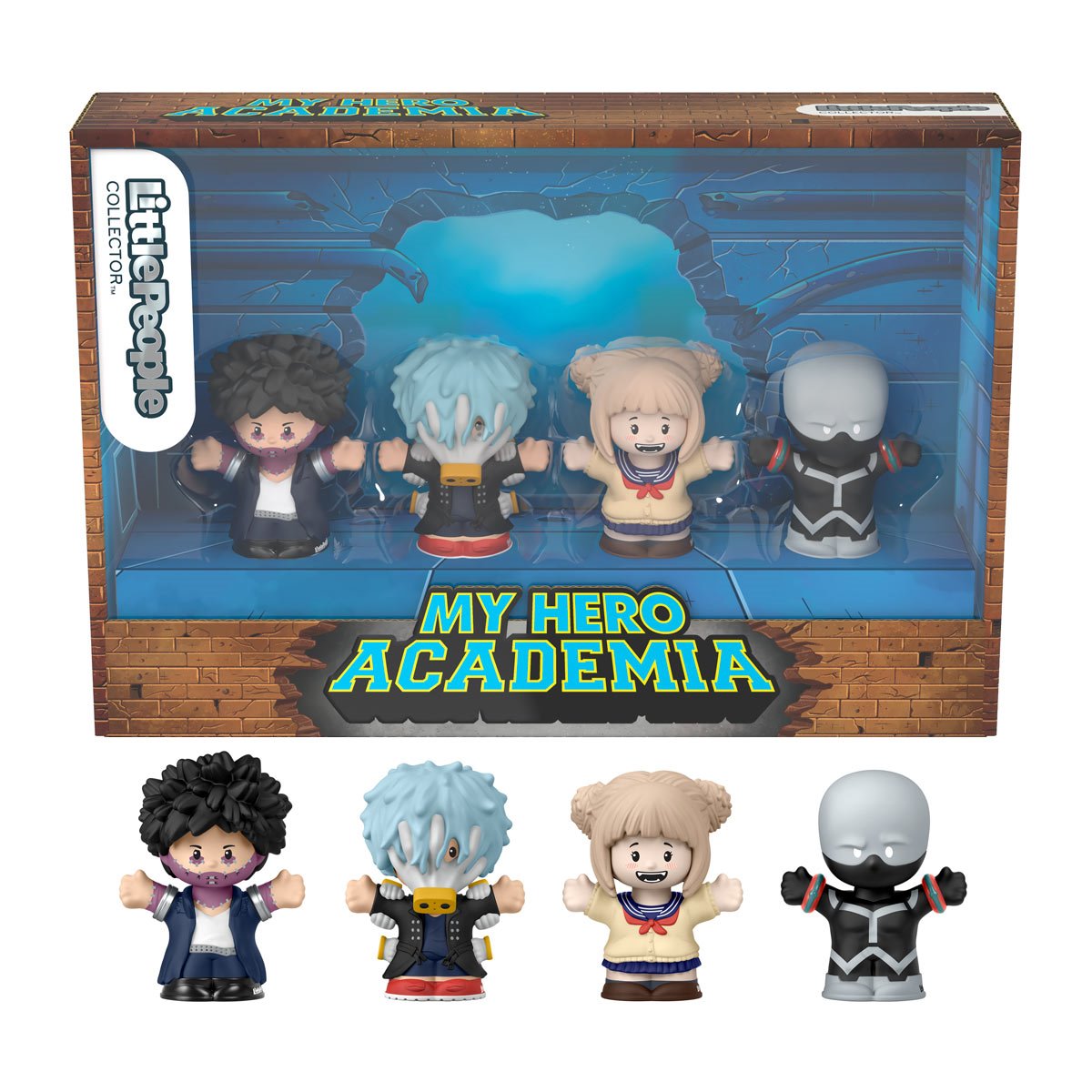 My Hero Academia: League of Villains Little People Collector Figure Set