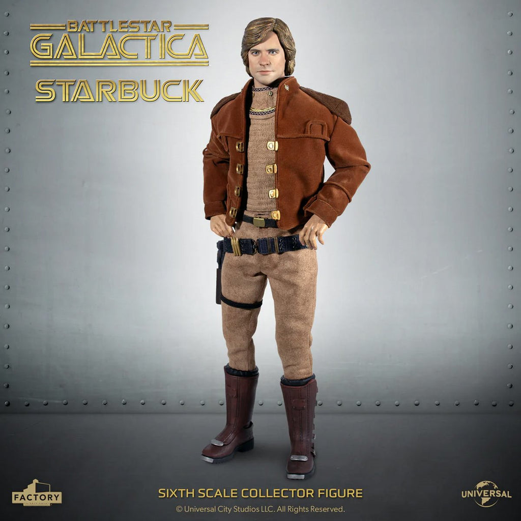 Battlestar Galactica Lieutenant Starbuck 1:6 Scale Action Figure