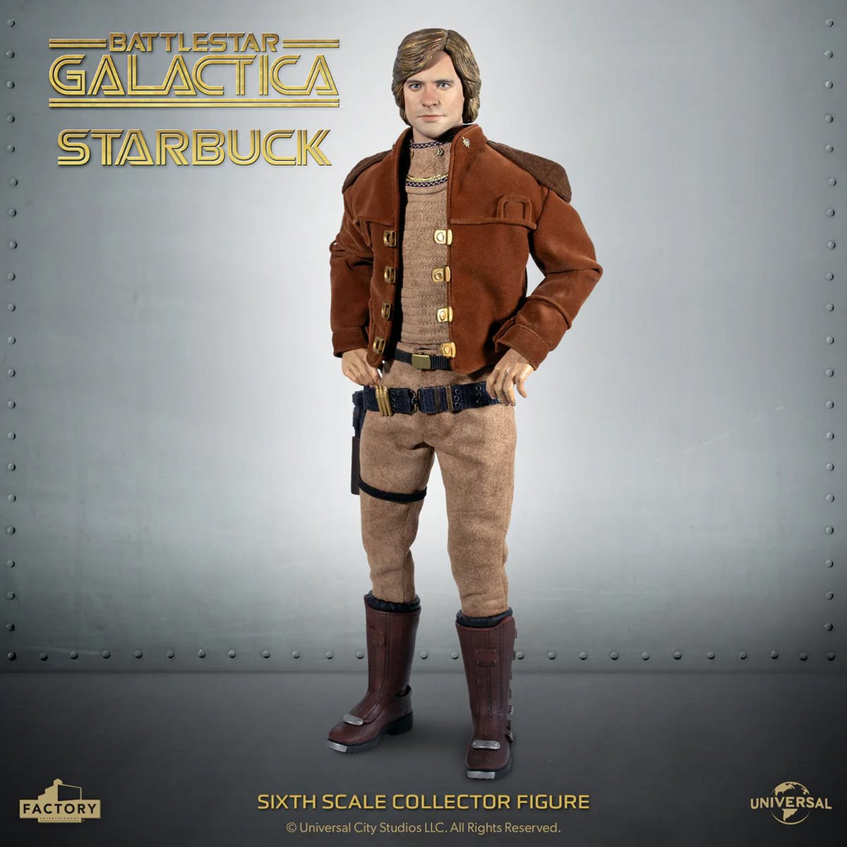 Battlestar Galactica Lieutenant Starbuck 1:6 Scale Action Figure