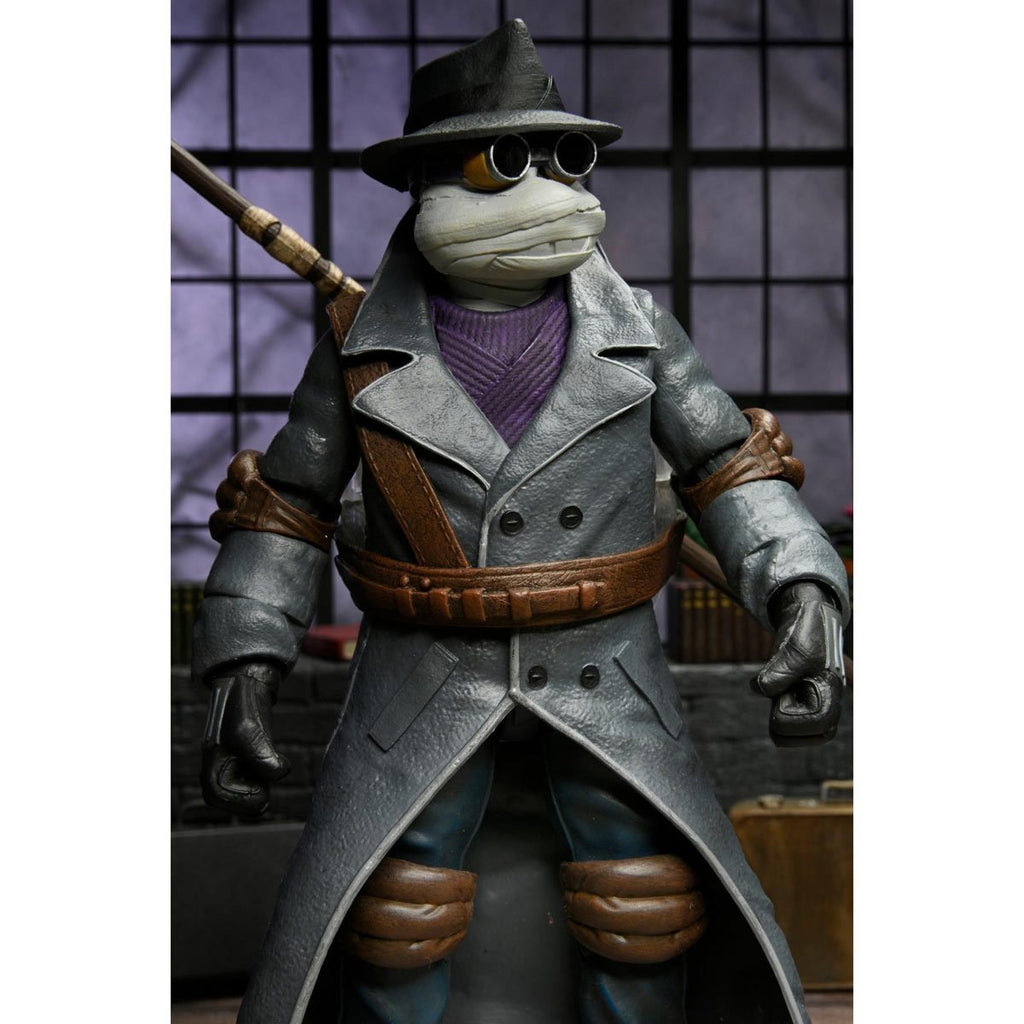 Universal Monsters x Teenage Mutant Ninja Turtles Ultimate Donatello as The Invisible Man 7-Inch Scale Action Figure