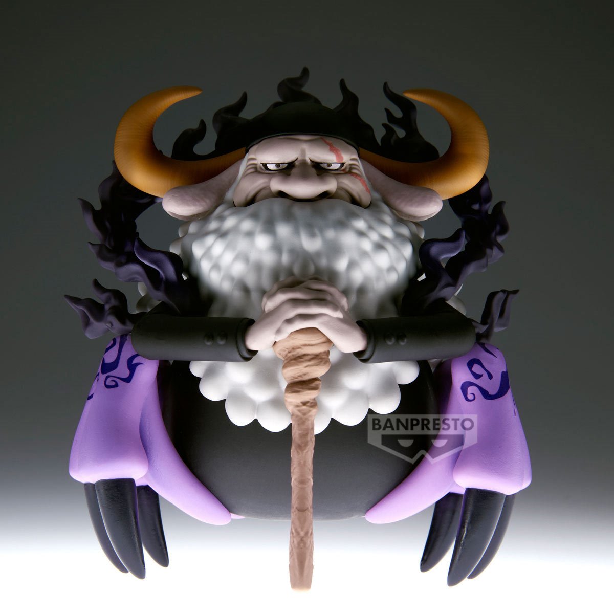 One Piece Saint Jaygarcia Saturn Mega World Collectable Figure