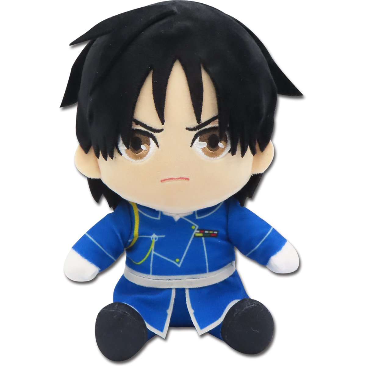 Fullmetal Alchemist Roy Mustang Sitting 7-Inch Plush