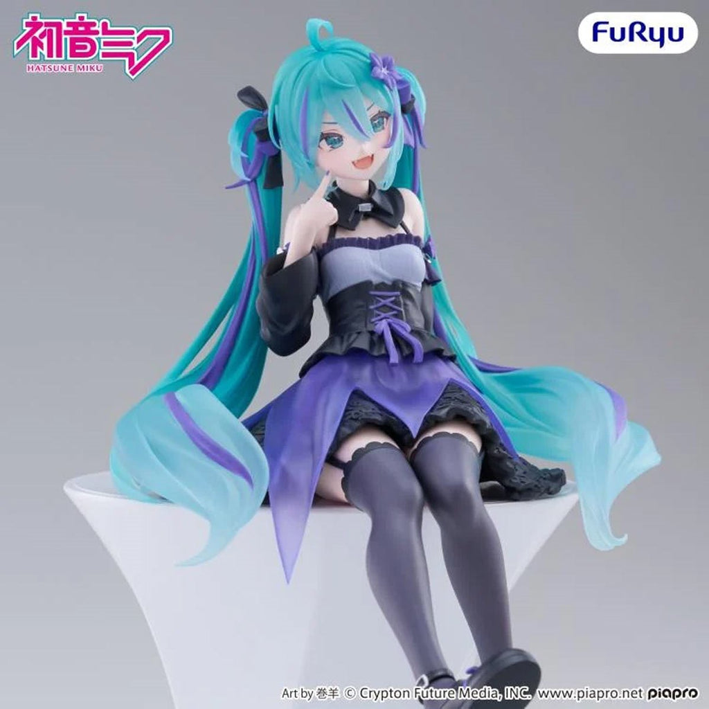 Vocaloid Hatsune Miku Flower Fairy Bellflower Noodle Stopper Statue