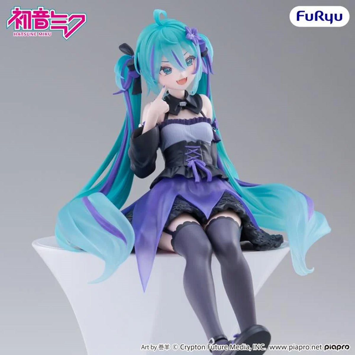 Vocaloid Hatsune Miku Flower Fairy Bellflower Noodle Stopper Statue