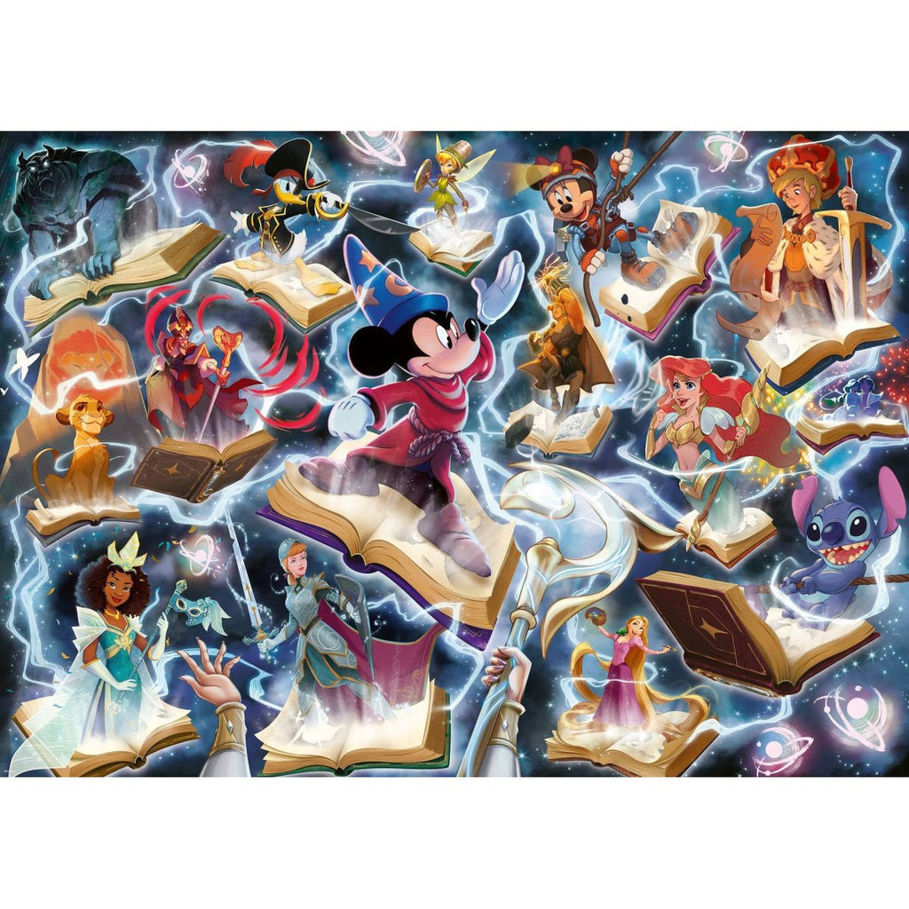 Disney Lorcana Glimmers of the Realm: Steel 1,000-Piece Puzzle