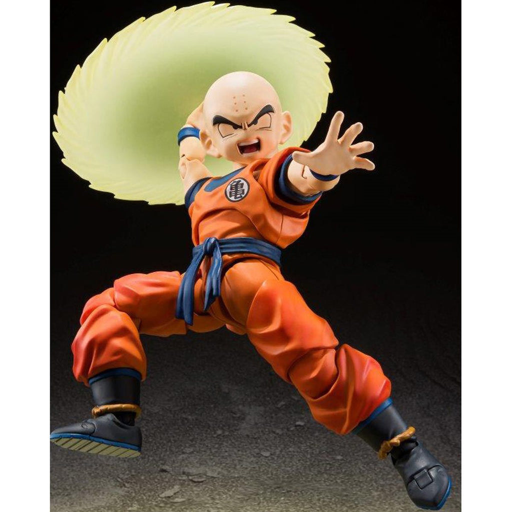 Dragon Ball Z Krillin Earth's Strongest Man S.H.Figuarts Action Figure