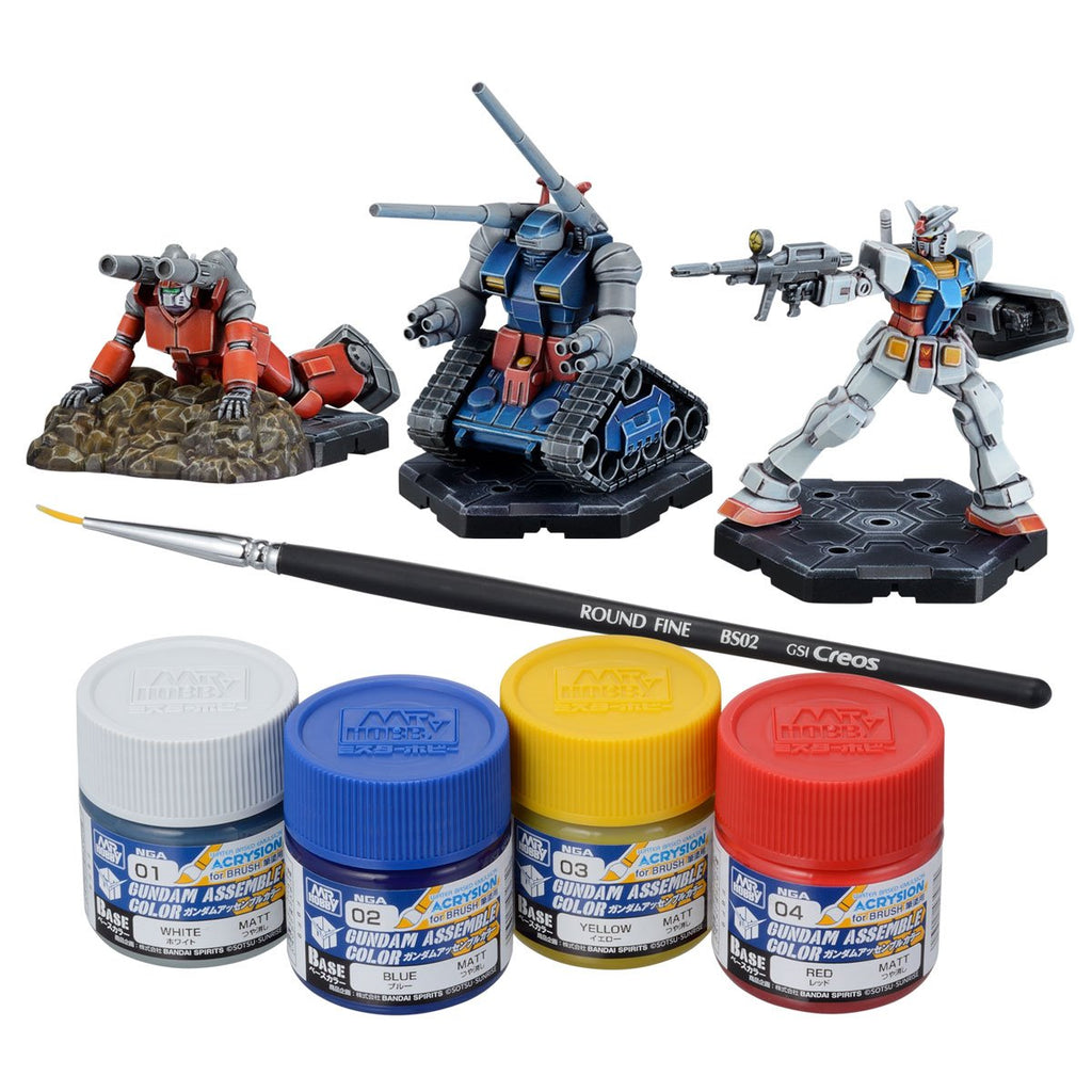 Gundam Assemble 01 Paint Pack