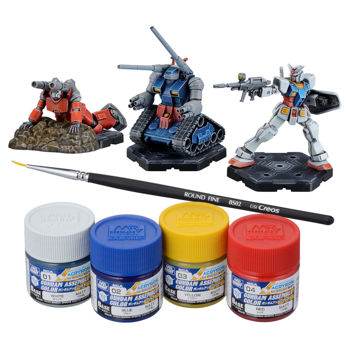 Gundam Assemble 01 Paint Pack