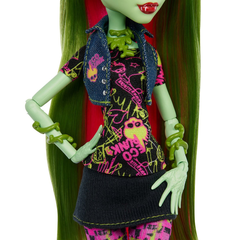 Monster High Creeproduction Boo-riginal Venus McFlytrap Doll