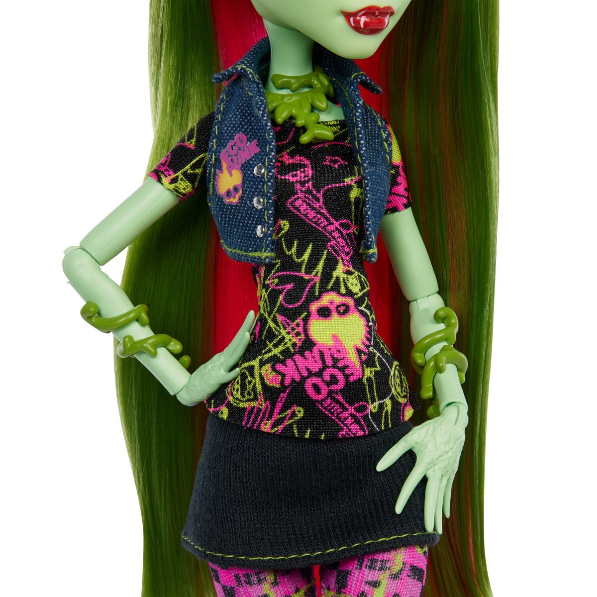 Monster High Creeproduction Boo-riginal Venus McFlytrap Doll