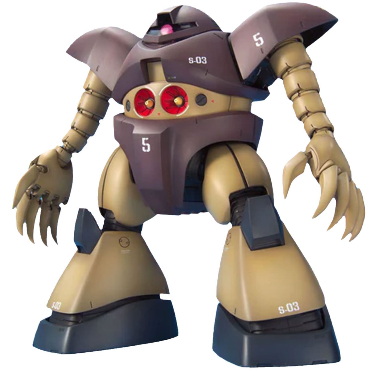Mobile Suit Gundam Gogg Master Grade 1:100 Scale Model Kit
