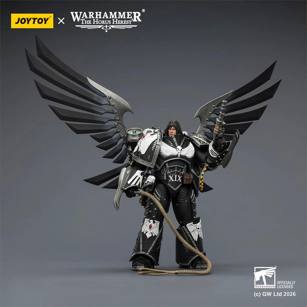 Joy Toy Warhammer The Horus Heresy Raven Guard Corvus Corax Primarch Of The XIX Legion 1:18 Scale Action Figure