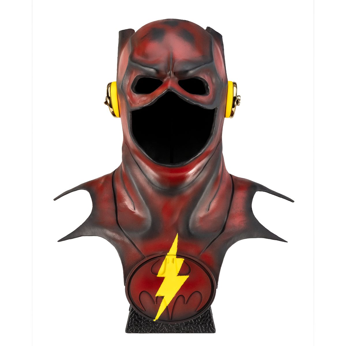The Flash Young Barry Allen 1:1 Scale Cowl Replica