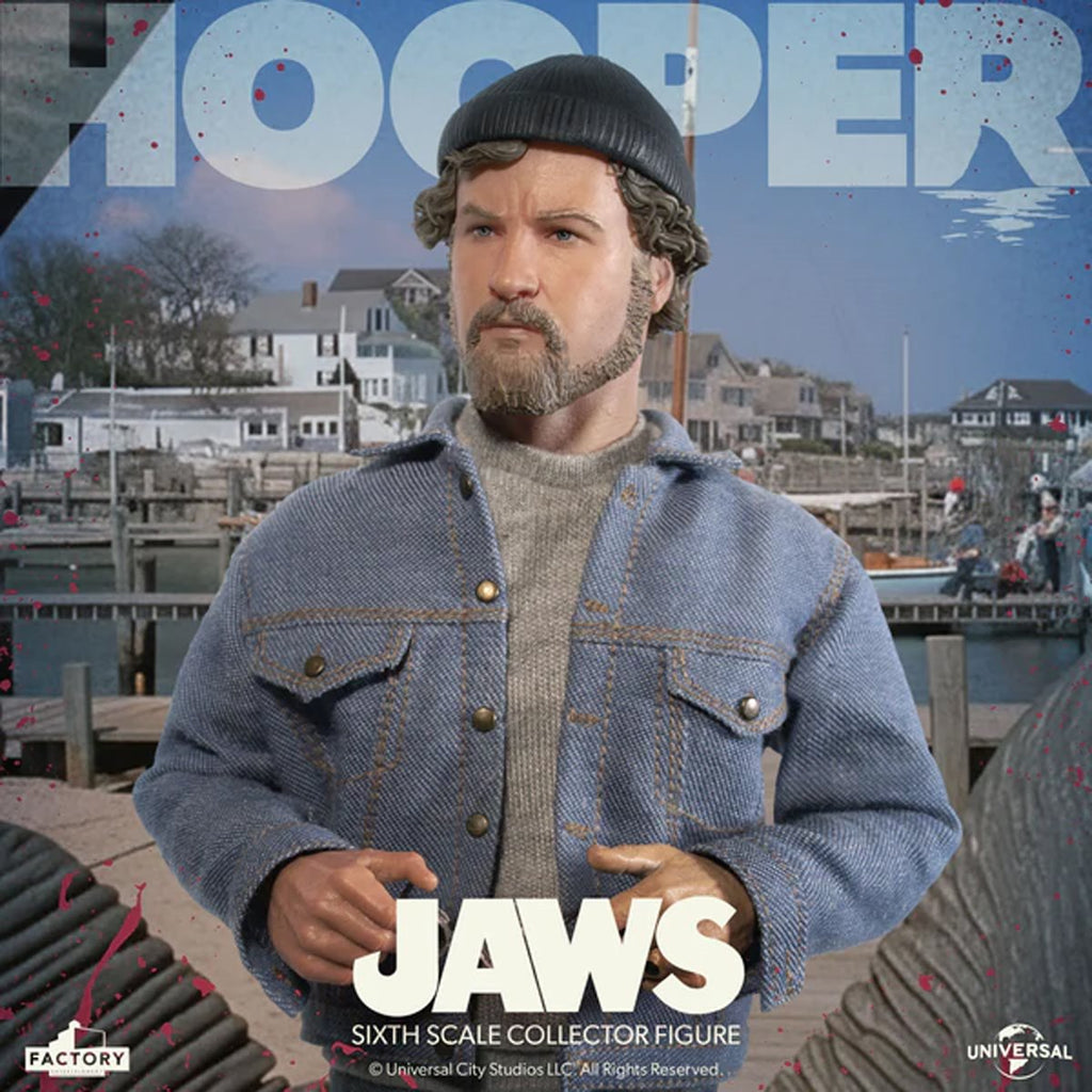 Jaws Matt Hooper 1:6 Scale Action Figure
