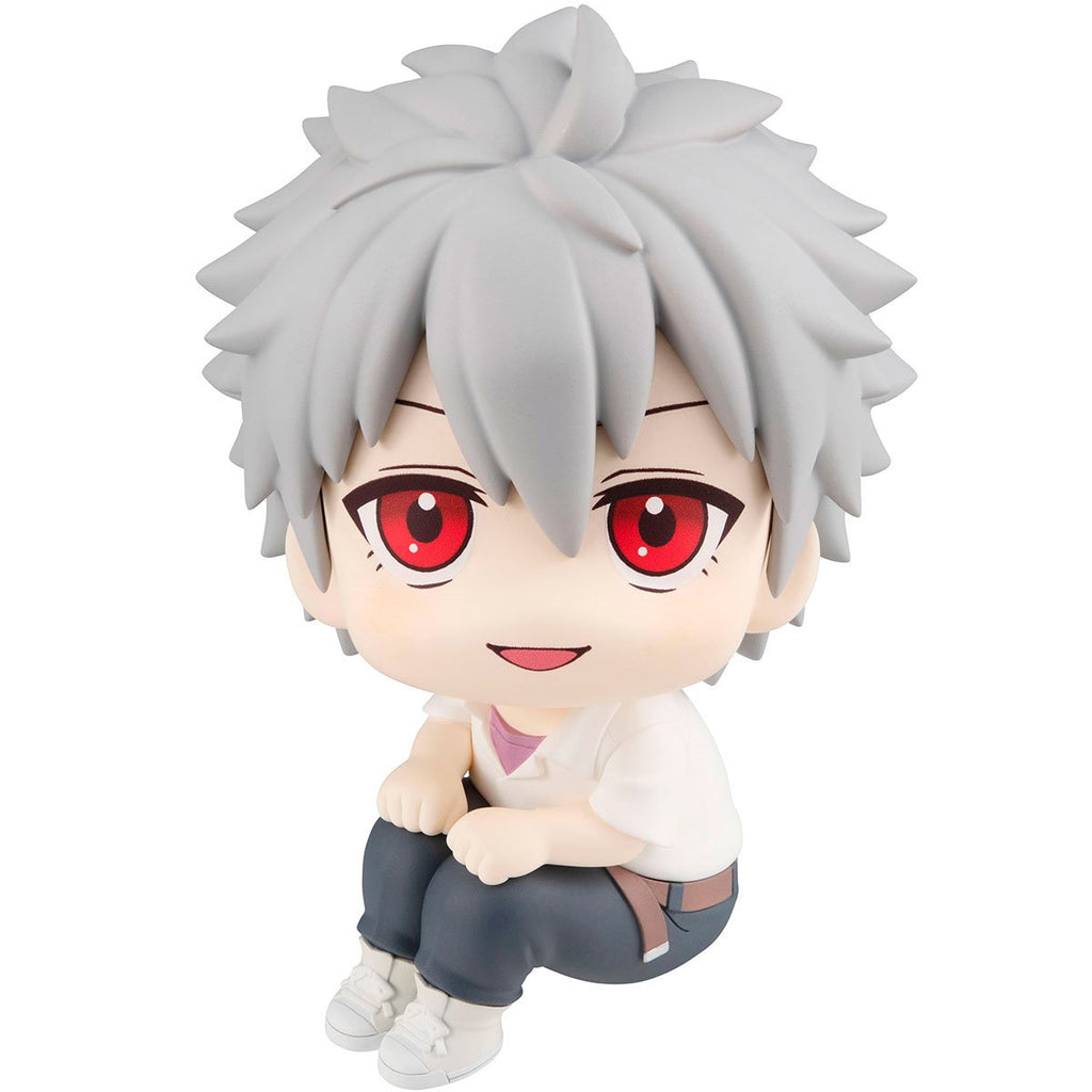 Evagenlion: 3.0+1.0 Thrice Upon A Time Kaworu Nagisa Look Up Series Statue