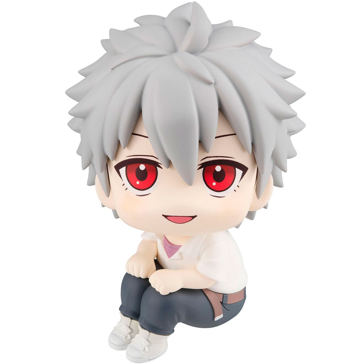 Evagenlion: 3.0+1.0 Thrice Upon A Time Kaworu Nagisa Look Up Series Statue