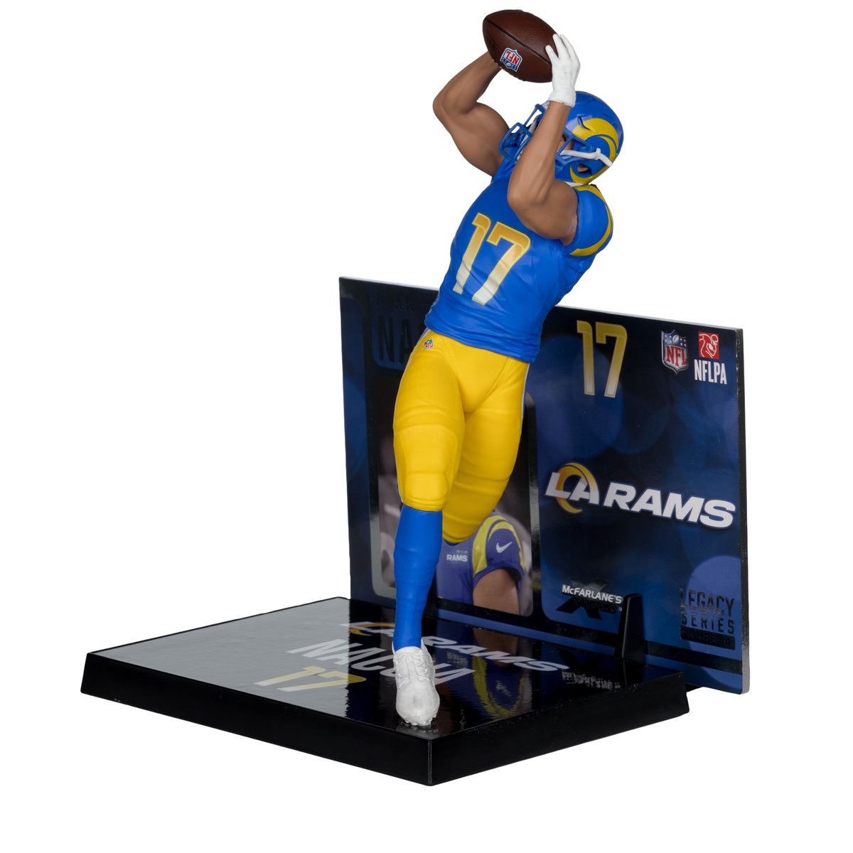 NFL SportsPicks 2025 Los Angeles Rams Puka Nacua 7-Inch Scale Posed Figure