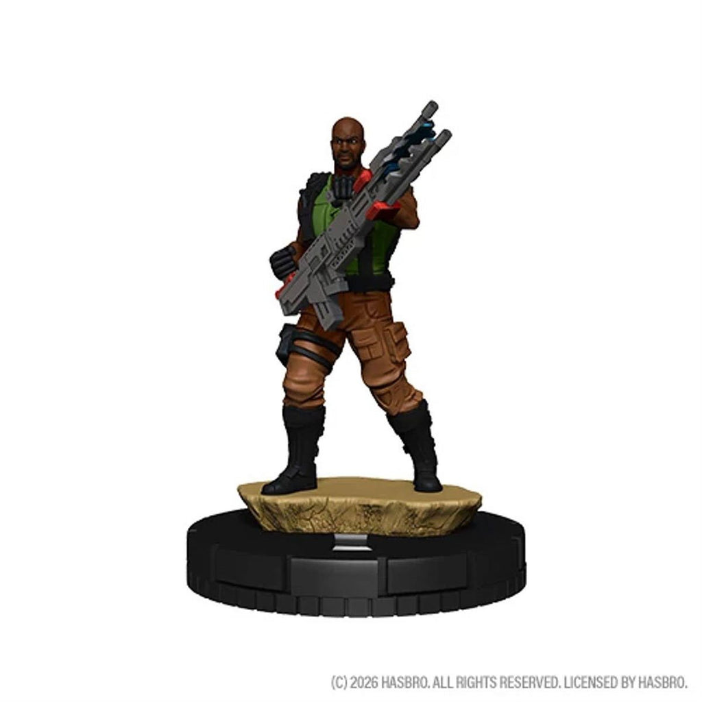 Hasbro HeroClix Iconix: G.I. Joe Mini-Figure 4-Pack