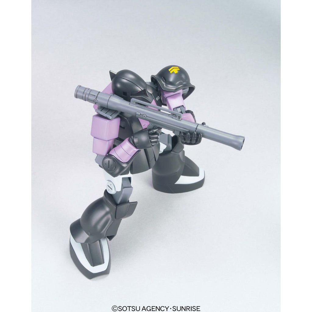 Mobile Suit Gundam Zaku I Black Tri Stars High Grade 1:144 Scale Model Kit