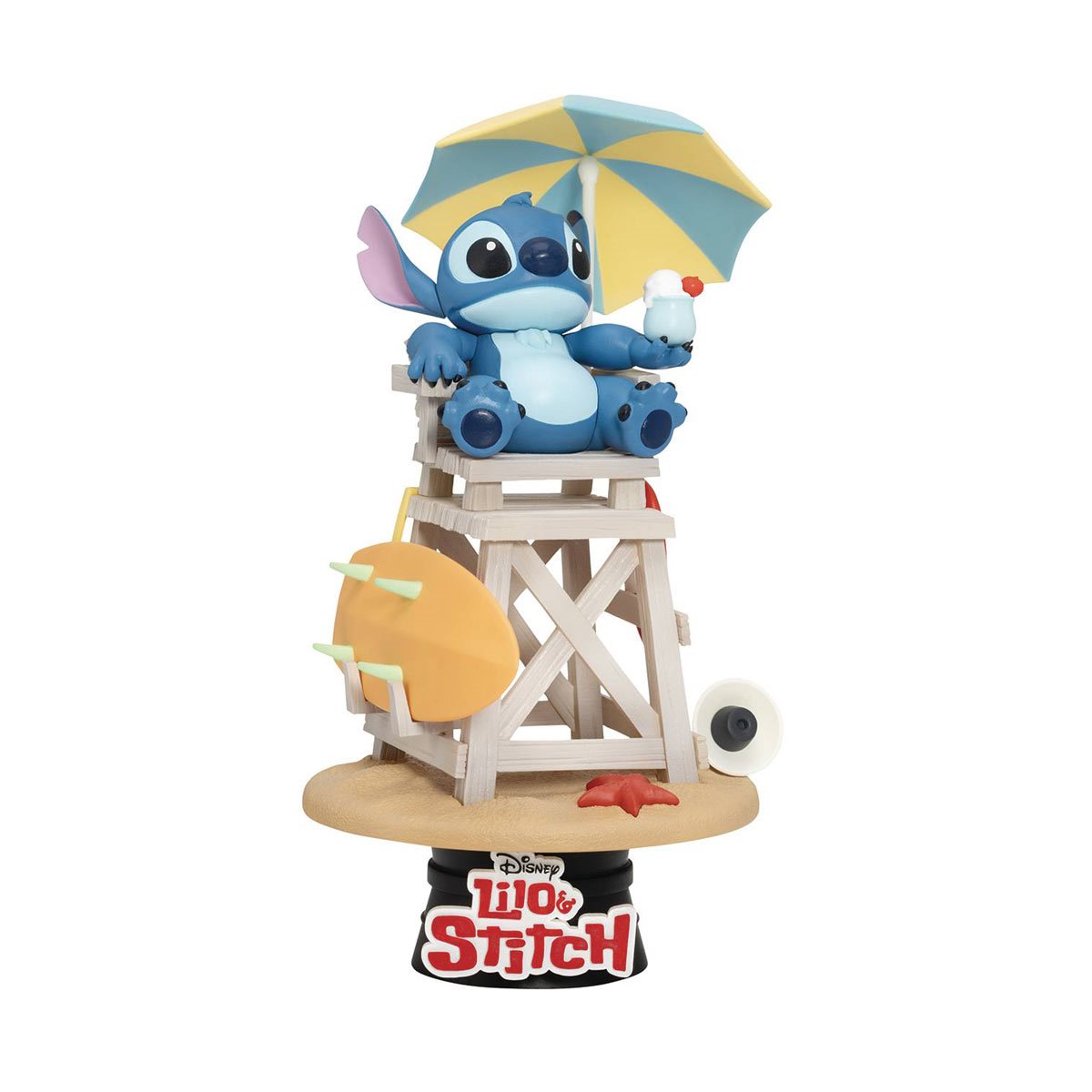 Lilo and Stitch Summer Vibes DS-126 D-Stage Statue