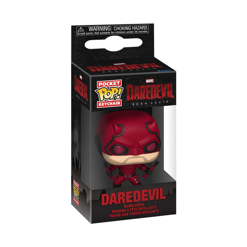 Daredevil: Born Again Daredevil with Nunchucks Funko Pocket Pop! Key Chain