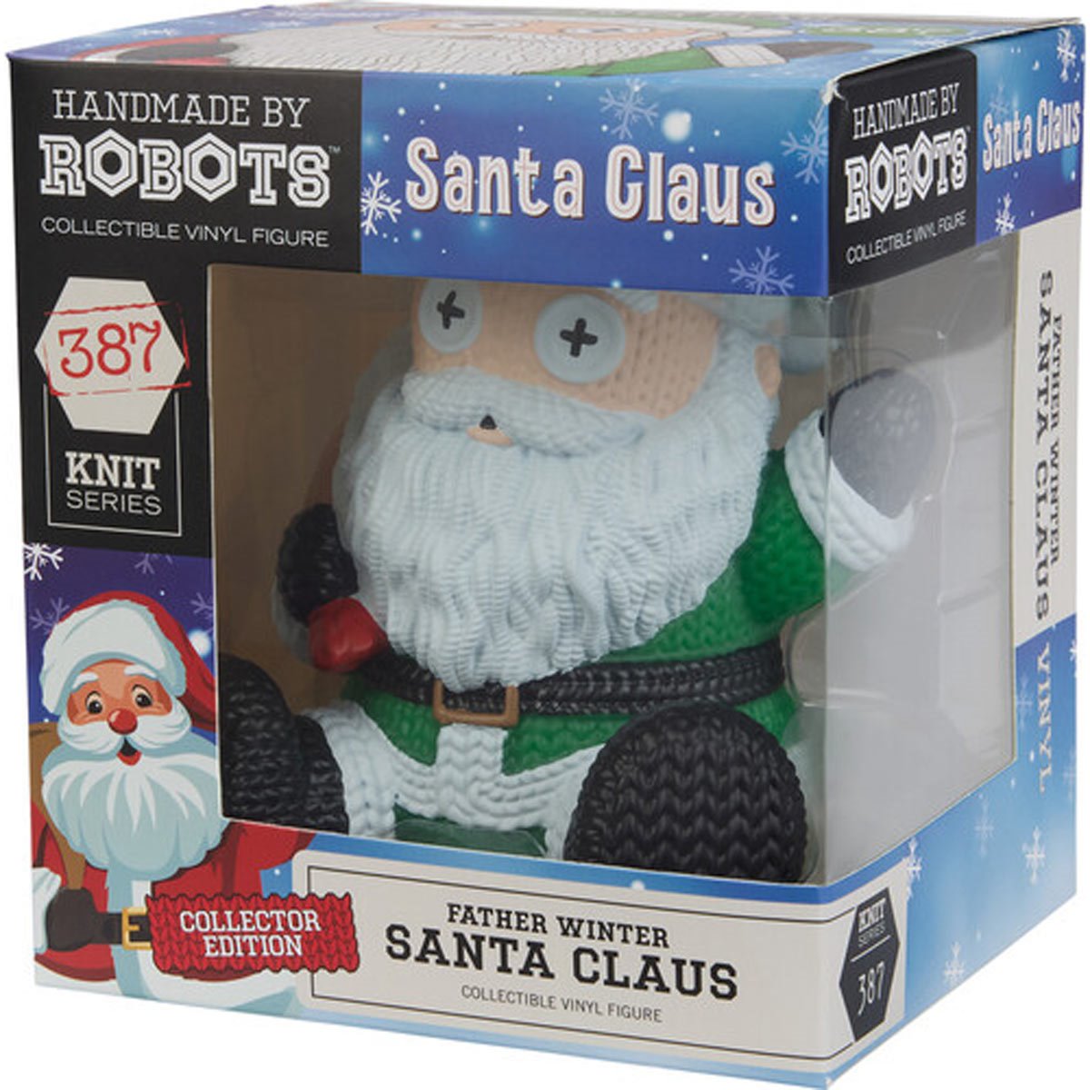 Santa #387 Father Winter Handmade By Robots Vinyl Figure