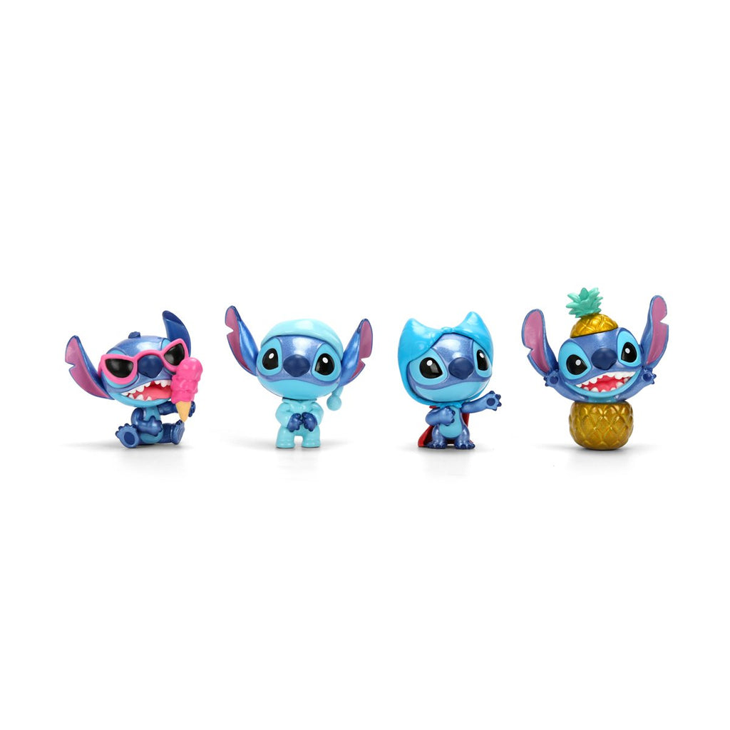 Lilo & Stitch Wave 3 MetalFigs 2 1/2-Inch Die-Cast Metal Mini-Figure 4-Pack