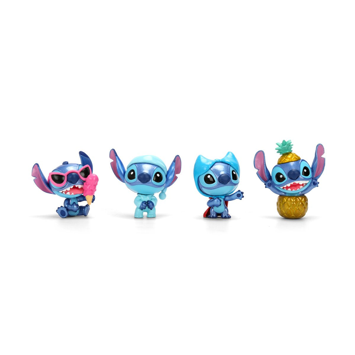 Lilo & Stitch Wave 3 MetalFigs 2 1/2-Inch Die-Cast Metal Mini-Figure 4-Pack