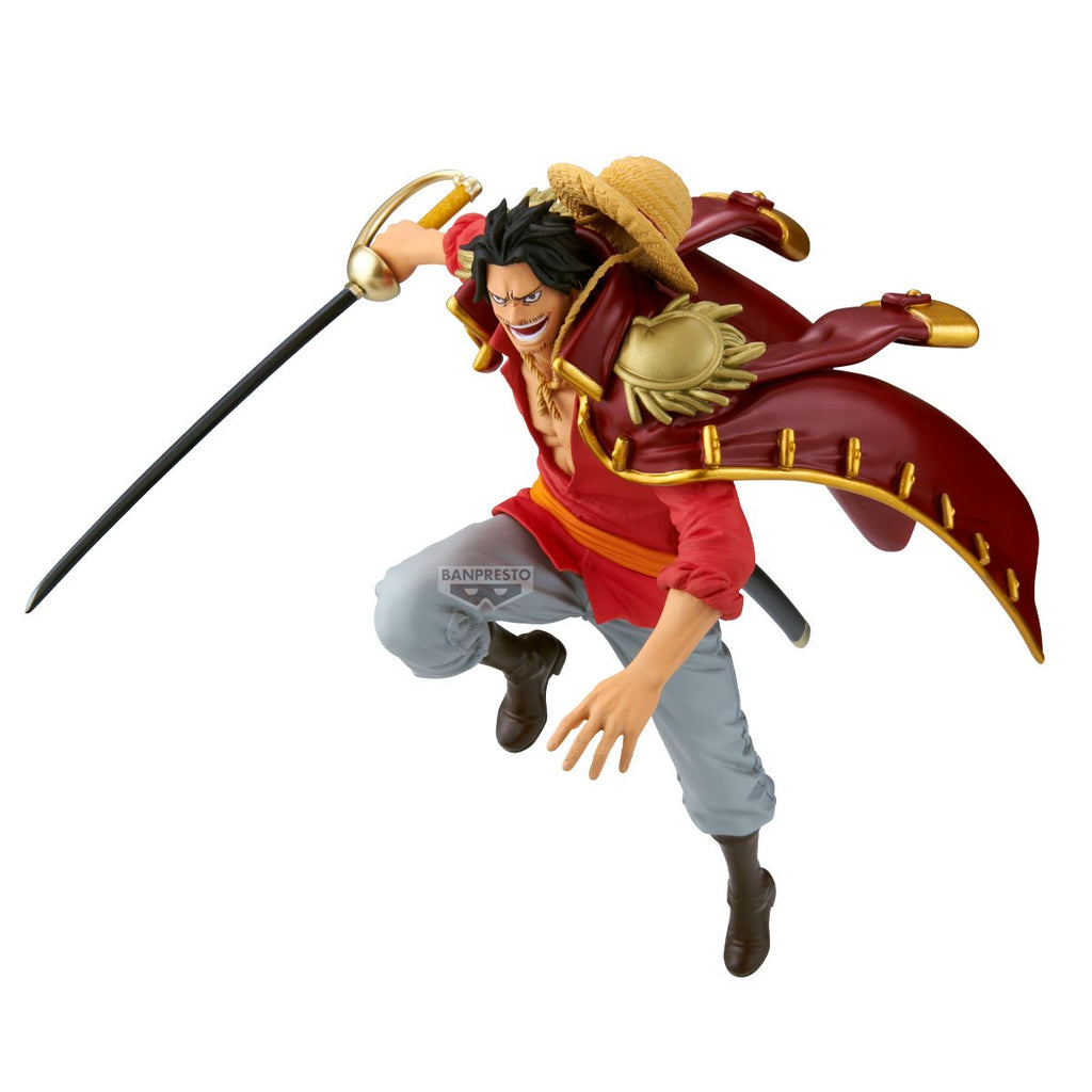 One Piece Gol D. Roger Battle Record Collection Statue