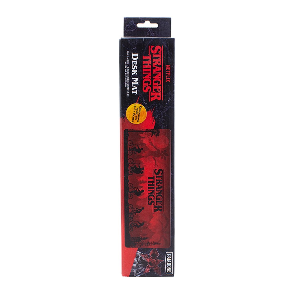 Stranger Things Classic Logo Desk Mat