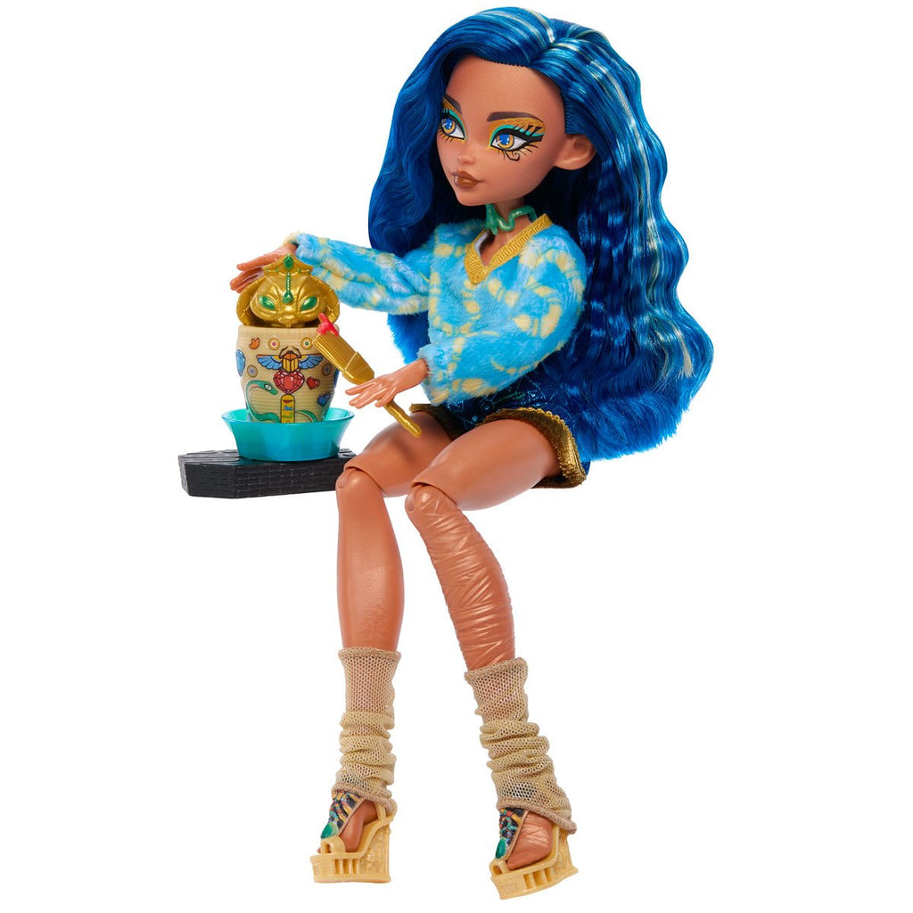 Monster High Self-Care Secrets Wave 2 Cleo de Nile Doll