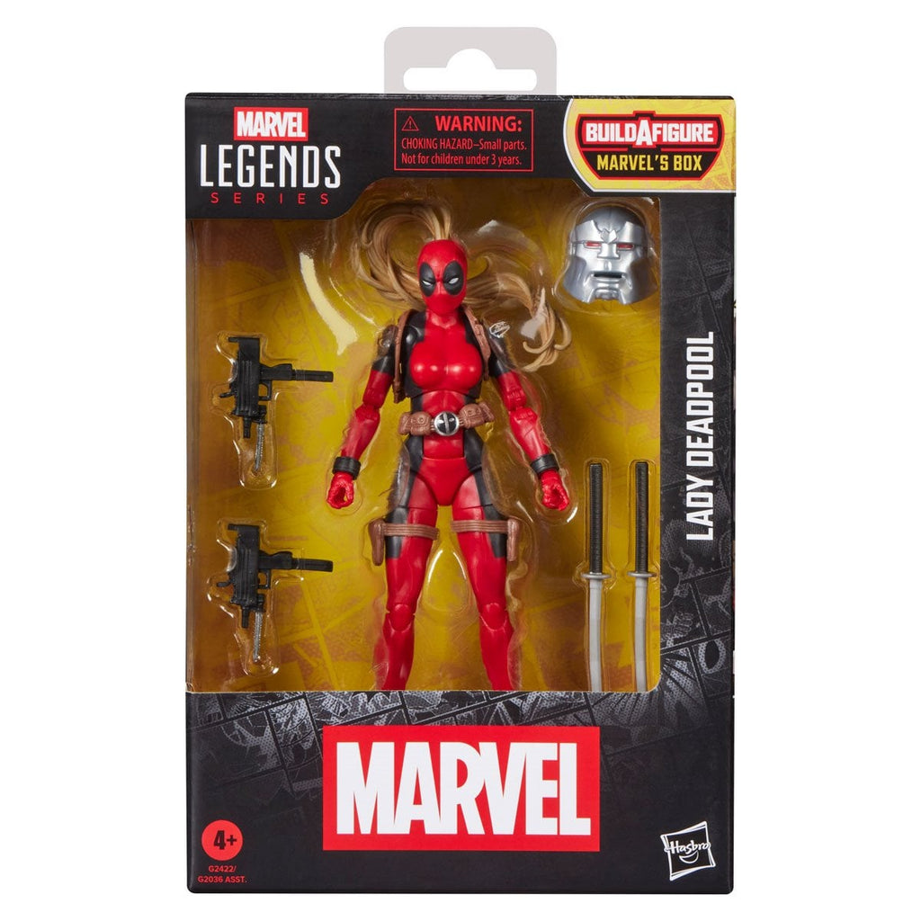 Marvel Legends Box Series 6-Inch Action Figures Case of 8