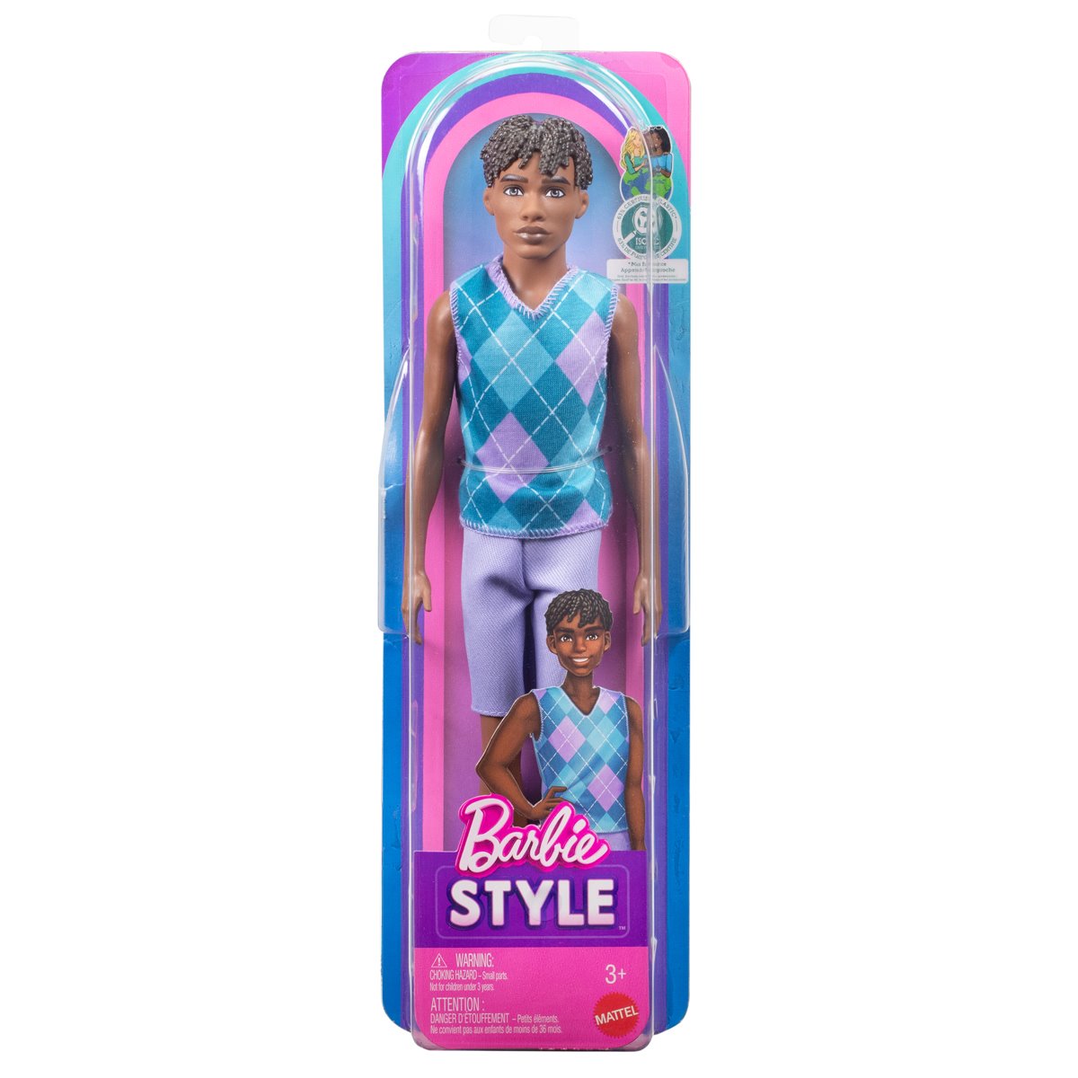 Ken Fashionista Doll #253