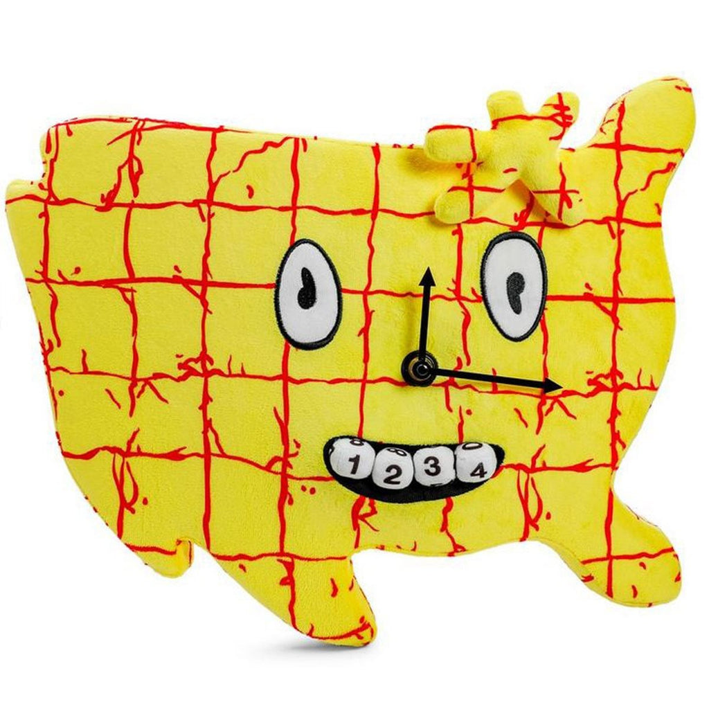 Pee-Wee's Playhouse Clocky Wall Clock Interactive Plush