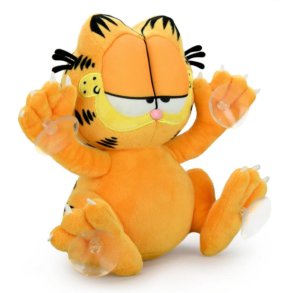 Garfield Relaxed 8-Inch Suction Cup Window Clinger Plush