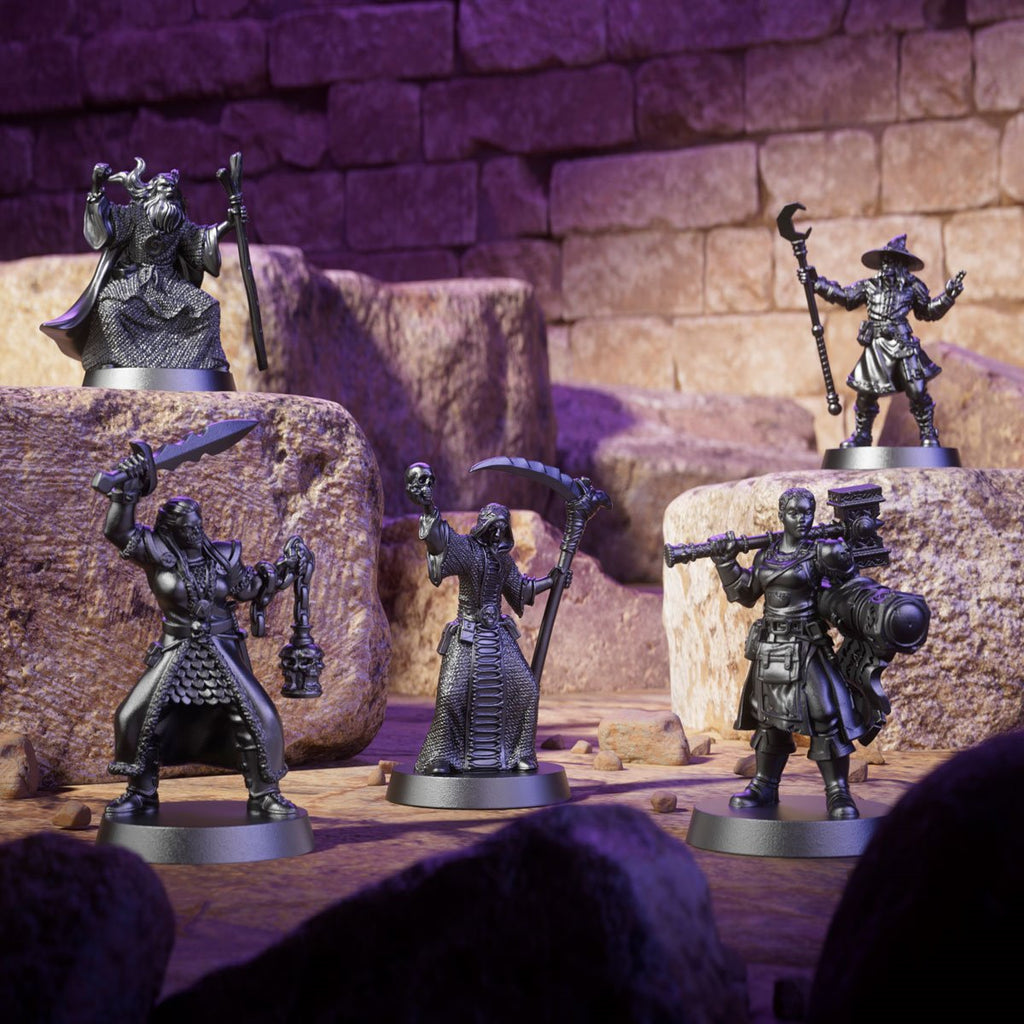 HeroQuest Wizards of Morcar Quest Pack (Requires HeroQuest Game)