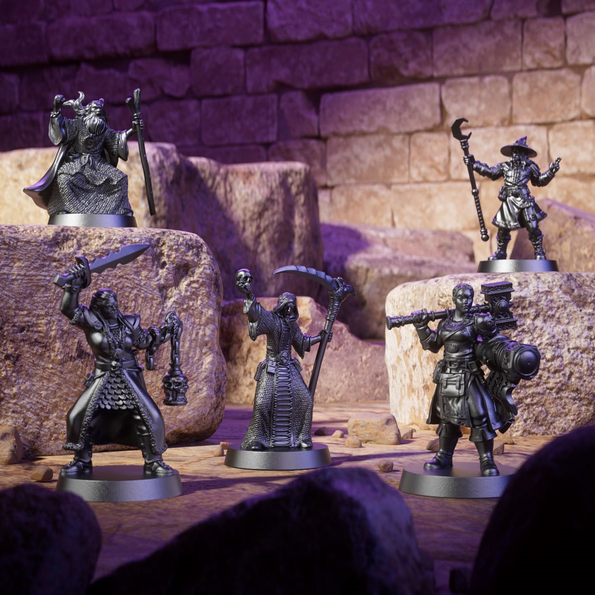 HeroQuest Wizards of Morcar Quest Pack (Requires HeroQuest Game)