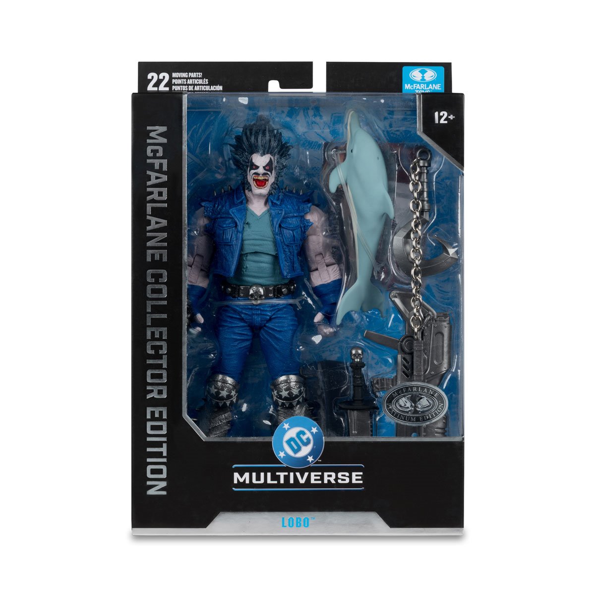 DC Multiverse McFarlane Collector Edition Wave 14 Lobo DC Classic #58 7-Inch Scale Action Figure