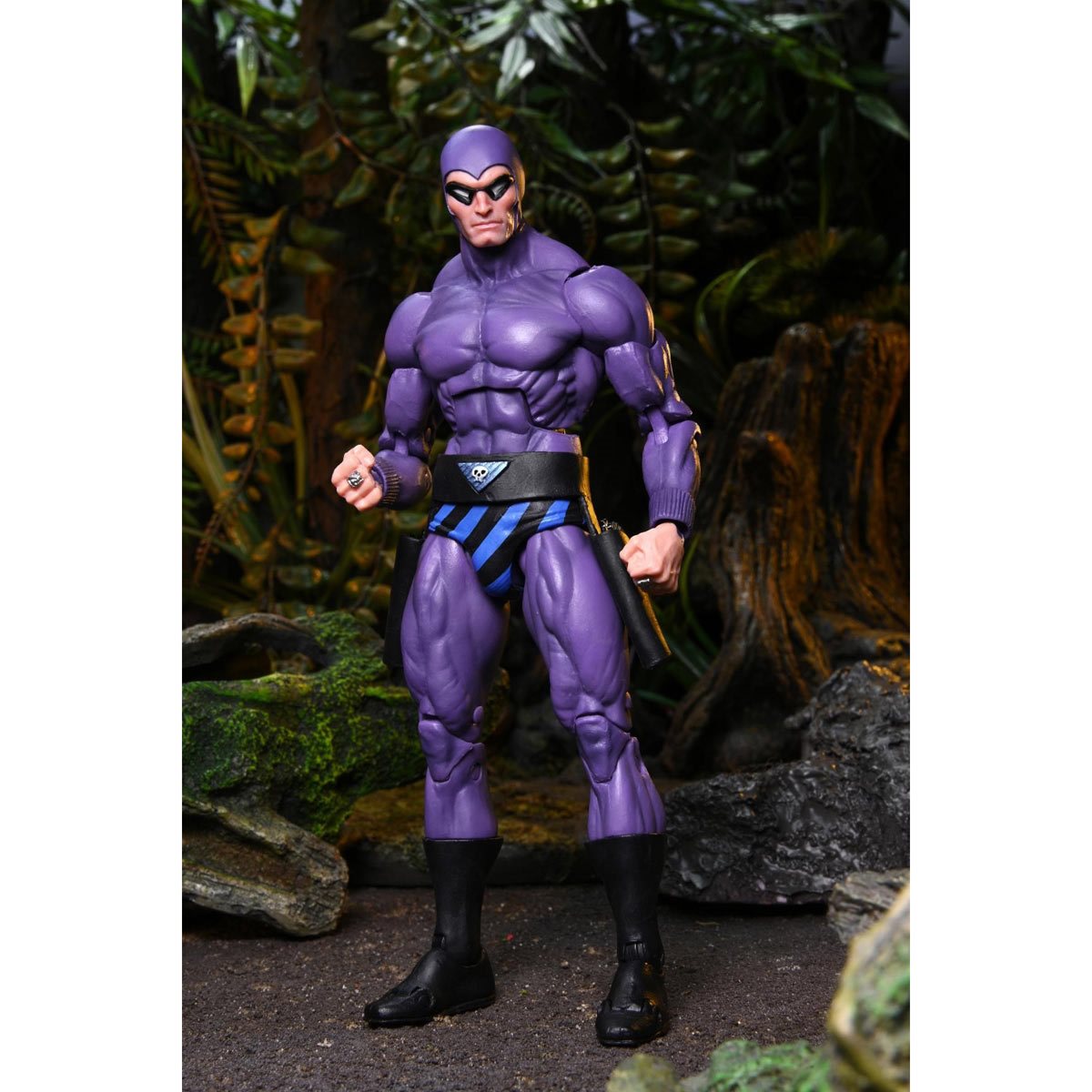 King Features Original Superheroes Series 1 7-Inch Scale Action Figure Set of 3
