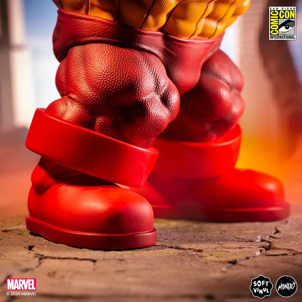 Juggernaut Colossus Edition Soft Vinyl Figure - SDCC Exclusive