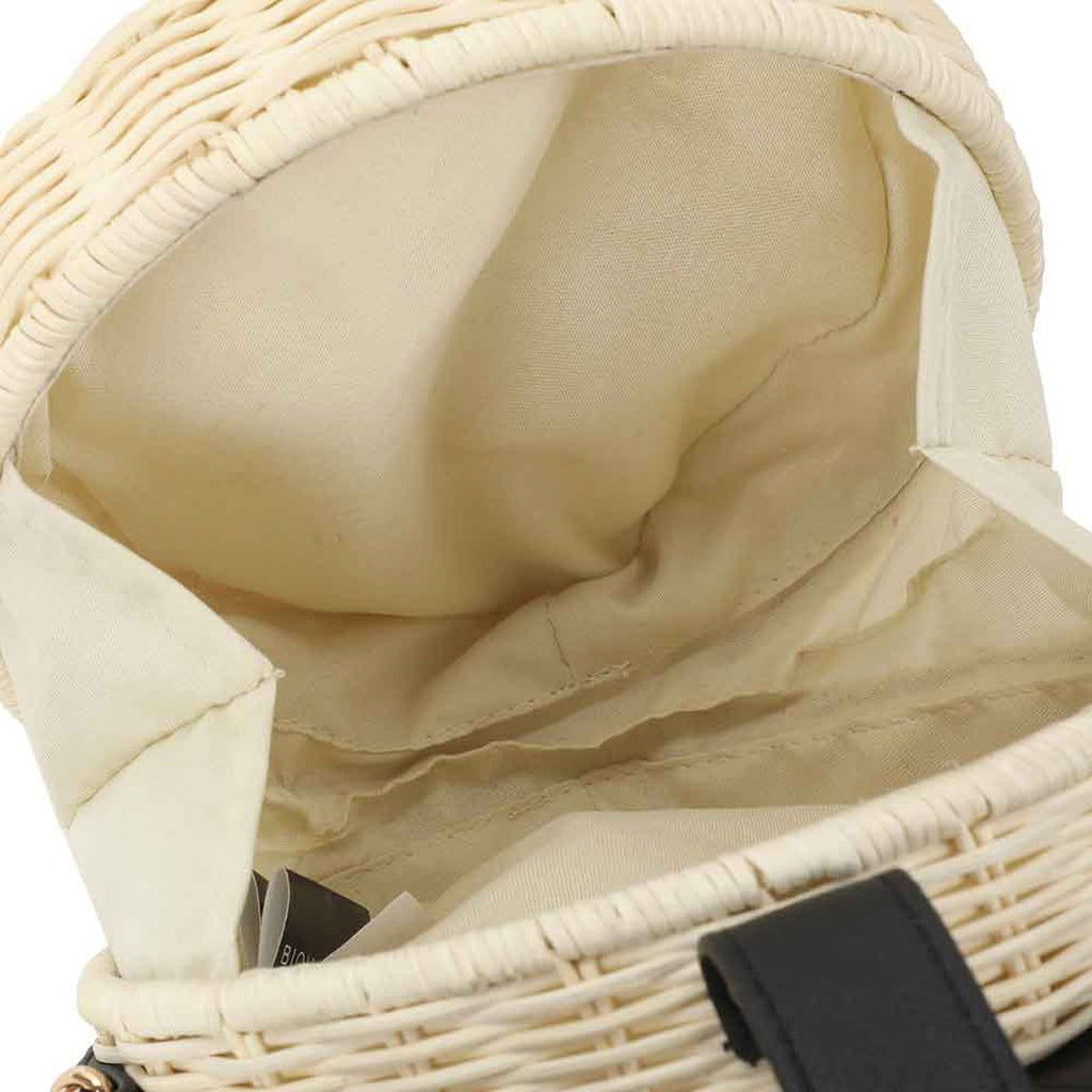 Mickey Mouse Wicker Crossbody Bag